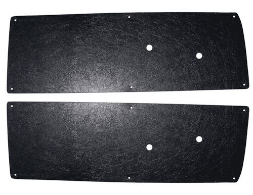 1947-1954 Chevy Truck Door Panels (ABS),Vehicles the Door Panels fit are 1947-53 Truck, 1947-53 Panel Delivery, 1947-53 Suburban, 1954-55 Truck, 1954-55 Panel Delivery, 1954-55 Suburban,