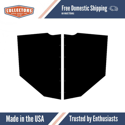 Kick Panel Set for 1936 Dodge Series D2