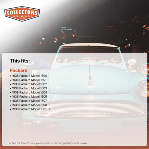 Firewall Insulation for 1938 Packard Model 1600