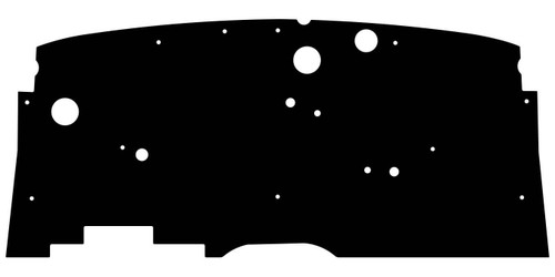 1938 Cadillac Series 60 Special Firewall Insulator