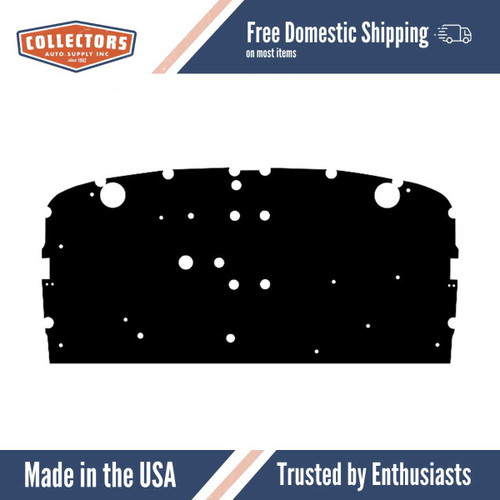 1931 Cadillac V-12 Flat Firewall Insulator