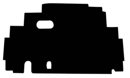 1932 Packard V-12 Firewall Insulator