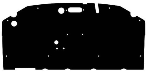 1937 Cadillac Series 75 Special Flat Firewall Insulator