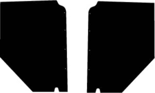 1935-36 Oldsmobile Kick Panel Set (ABS Plastic)