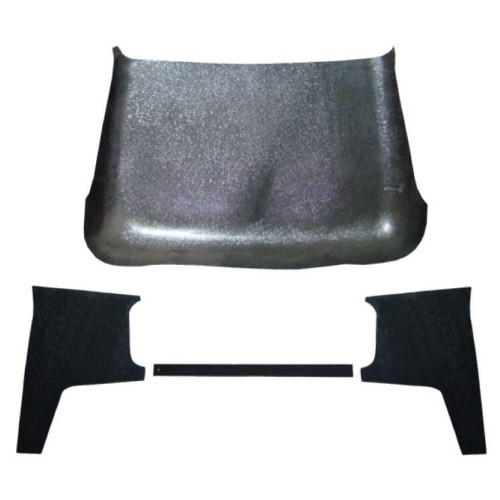 1937 Truck Headliner & Rear Quarter Panels..Hardware kit and Installation Instructions (ABS Plastic)