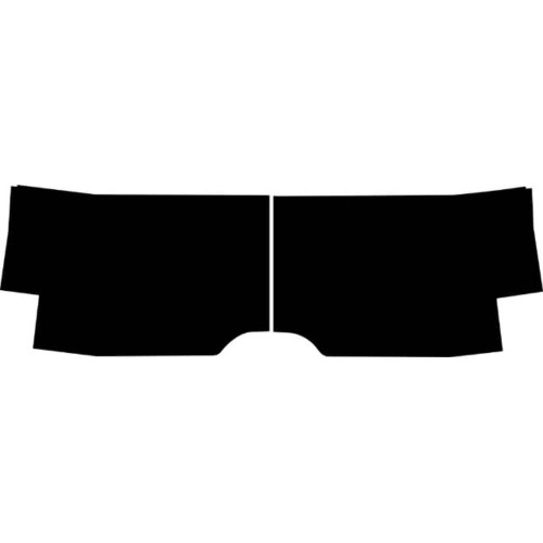 1965-1967 Econoliner Rear Cab Cover (ABS Plastic)