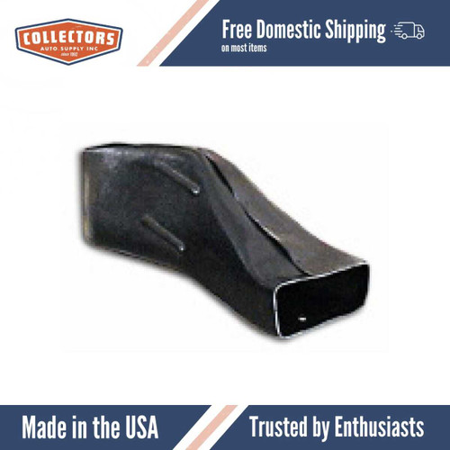 1949-1950 Mopar Radiator to Firewall Air Duct 8 Cylinder