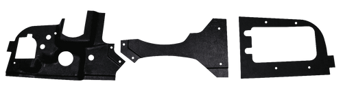 1963-1967 Corvette Firewall Insulator (ABS Plastic)