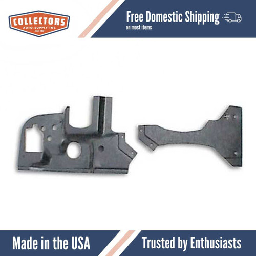 1963-1967 Corvette Firewall Insulator (ABS Plastic)