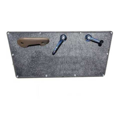 1954 Dodge Truck 5 Window Interior Kit (ABS), Headliner Panel (32' window), Door Header Panels w/Binding Tape, Windshield Stanchions w/Binding Tape, Rear Window Panel w/Binding Tape, Molded Rear Quarter Panels w/Binding Tape, Kick Panels w/Binding, .