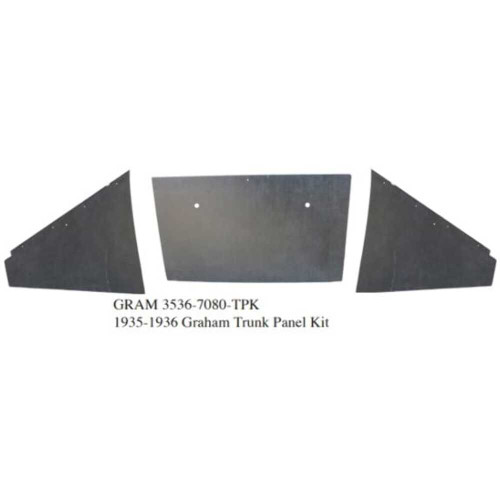 1935-1936 Graham 73-74-80-84 Trunk Panel Kit?