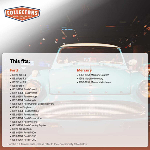 1952-1954 Ford-Mercury Heater Plenum