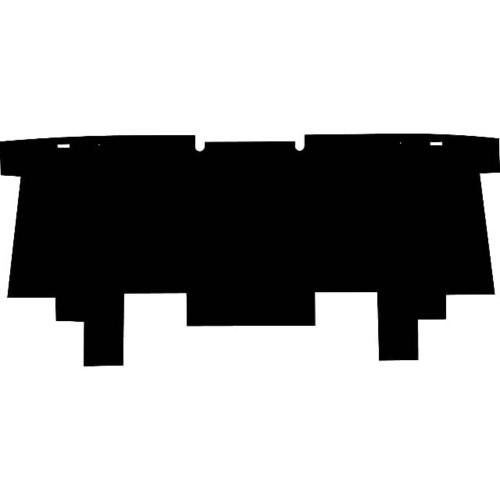 1965-1968 Mopar C-Body Coupe Seat Divider (ABS Plastic)