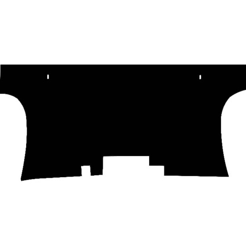 1971-1974 Mopar B-Body Seat Divider (ABS Plastic)