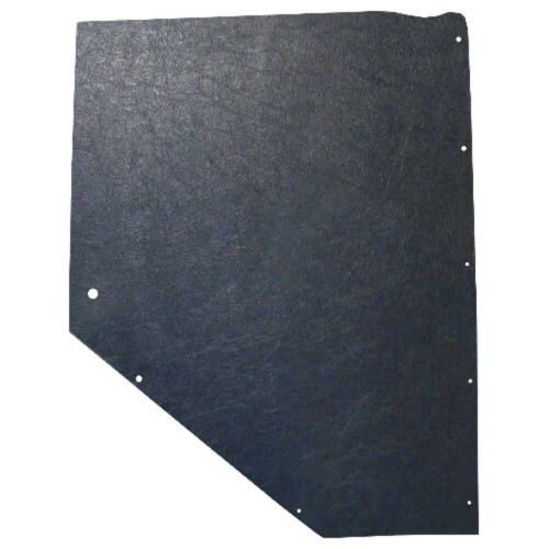 1937 Pontiac Model 26/28 Kick Panel Set (ABS) (OEM Color Black)