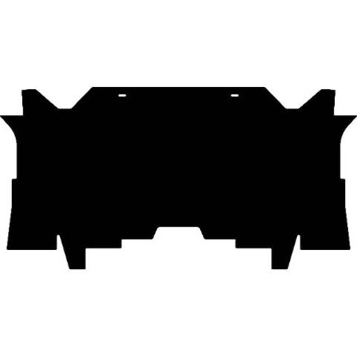 1971-1973 Cougar Coupe Seat Divider Insulated (ABS Plastic)