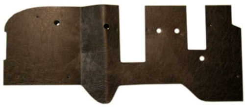 1942-1948 Willys Jeep-MB (military) Firewall Insulator