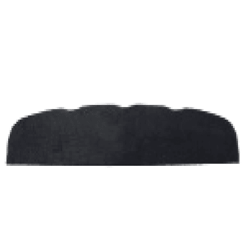 1949-1952 Mopar 4dr Sedan Package Tray (ABS Plastic)..-	Heat Bend w/ binding tape