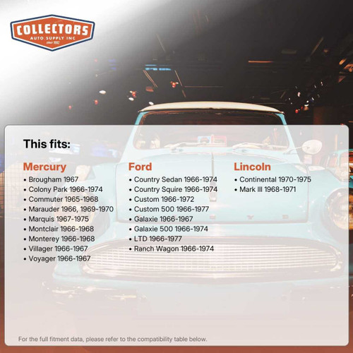 Track Bar Bushing for 1965-1977 Domestics 1pc Rear 22145