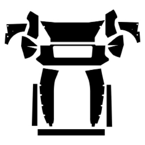 Body Panel Insulation Sound Deadener Kit for 1955-1962 MG MG-A Roadster