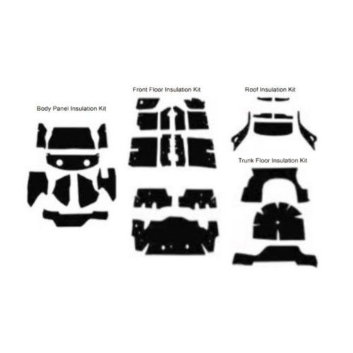 Insulation Sound Deadener Kit for 1993-2001 Subaru Impreza Coupe Shield Complete