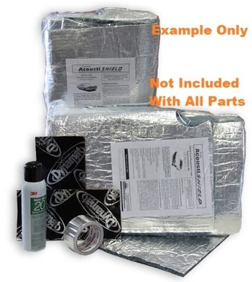 Insulation Sound Deadener Kit for 67-69 Fairlane/Ranchero Acoustishield Floor