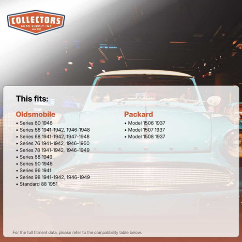 Shock Mounting for 1937-1951 Oldsmobile / Packard Rear 2pc 15521