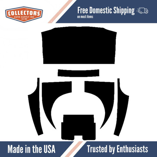 Body Panel Insulation Sound Deadener Kit for 1934 Streetbeast Cabriolet