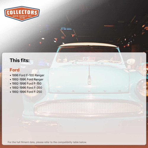 Insulation Sound Deadener Kit for 92-96 Ford Truck Extended Cab Pickup Complete