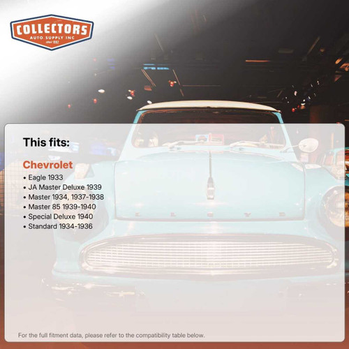 Steering Tie Rod for 1933-1940 Chevrolet Front 26151