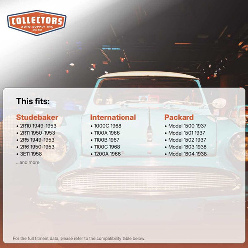 Steering Tie Rod End for 1937-1972 Oldsmobile L-37 and More