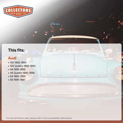 Strut Rod Bushing for 1992-1998 Audi Front 2pc 16982