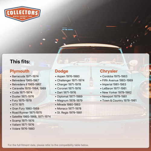 Steering Idler Arm Bushing for 1965-1989 Domestics 1pc 15331