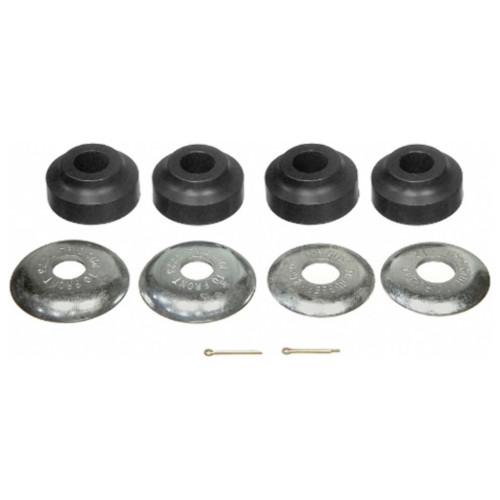 Strut Rod Bushing Kit for 1971-1993 Dodge / Fargo / Plymouth Front 2pc 15484