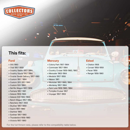 Ball Joint for 1957-1964 Domestics 1pc Front Lower 10112