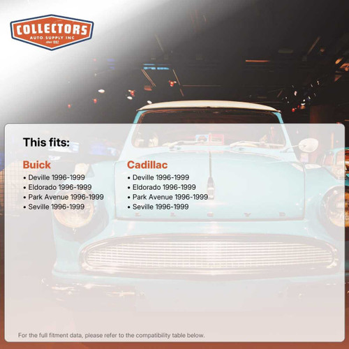 Rain Sensor Adhesive Pad for Cadillac, Buick Vehicles 1996-2002 4Dr Sedan