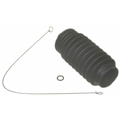 Rack and Pinion Bellows for 1996-1996 Domestics 1pc Front 17796