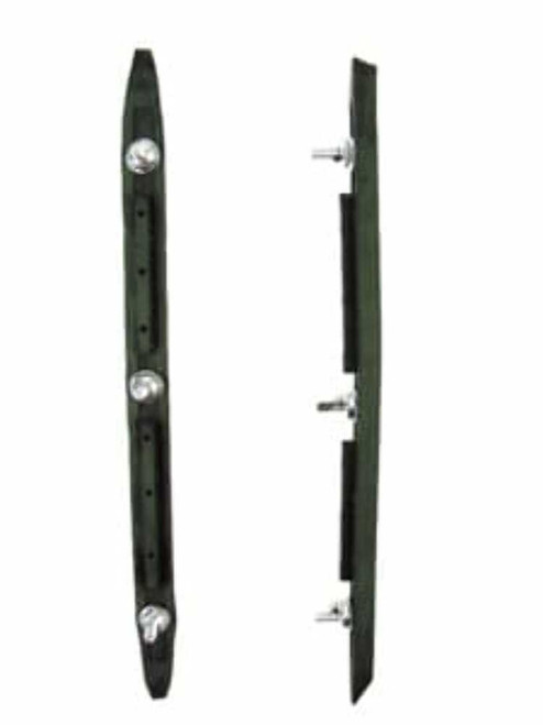 Bumper Guard for 1970-1972 Chevrolet Chevelle 2 Piece Front Left and Right