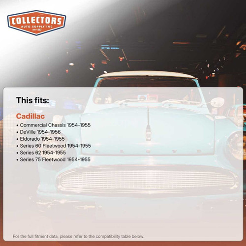 Control Arm Bumper for 1954-1956 Domestics 1pc Front Rear Upper 18512