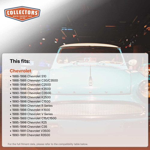 Insulation Sound Deadener Kit for 1988-98 Chevrolet Truck Acoustishield Complete