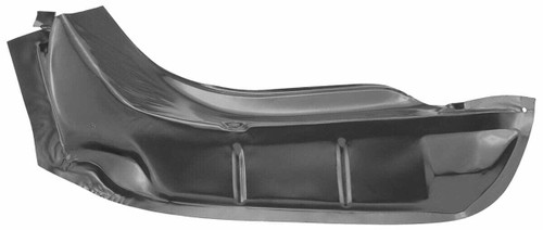 Trunk Inner Side Filler Panels for 1968 Chevrolet Chevelle Left Each