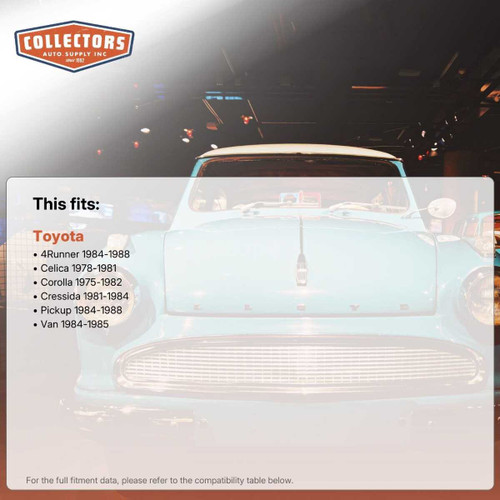 Steering Idler Arm Bushing for 1975-1988 Domestics 1pc Front 22142