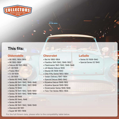 Control Arm Bumper for 1939-1962 Domestics 1pc Front Upper 18516