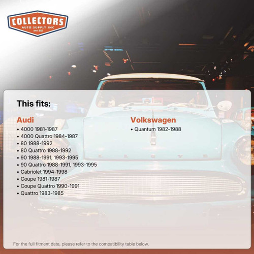 Steering Tie Rod Assembly for 1981-1998 Volkswagen Quantum and More