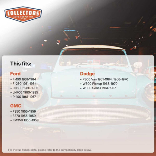 Leaf Spring Bushing for 1955-1970 Domestics 1pc Front 35193