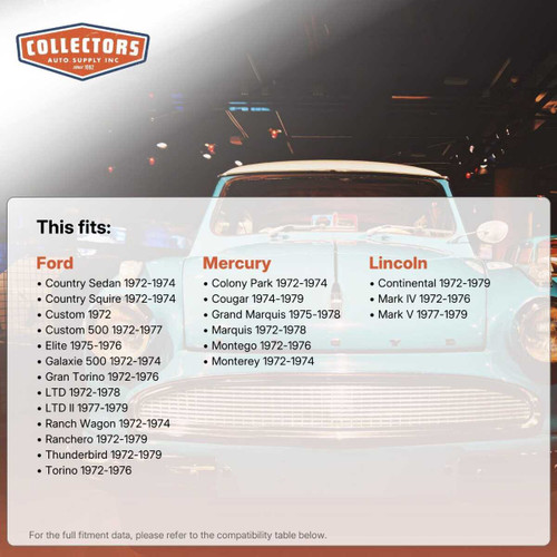 Control Arm Shaft for 1972-1979 Domestics 1pc Front Upper 15668