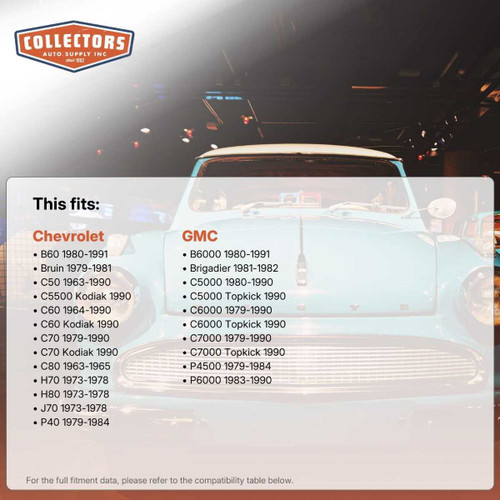 Steering King Pin Set for 1963-1991 Chevrolet / GMC Front 2pc 30414