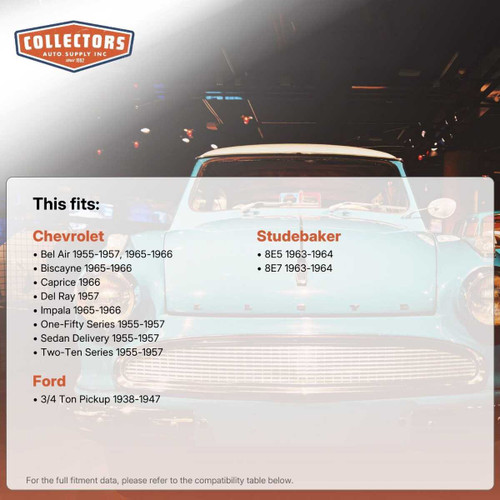 Leaf Spring Bushing for 1938-1966 Domestics 1pc Front 35195