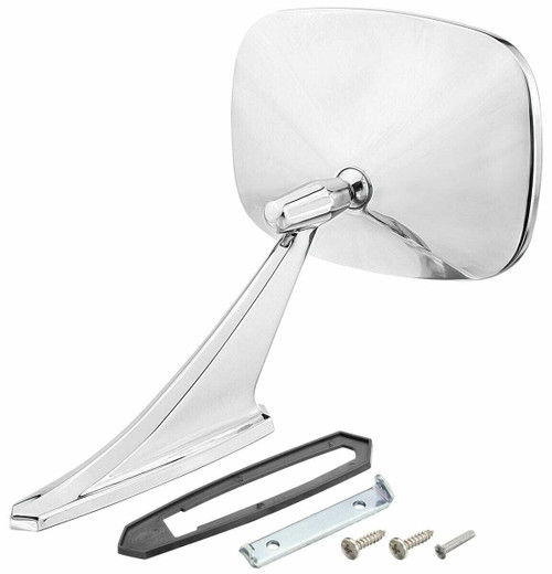 Mirror for 1969-1970 Pontiac Bonneville, Catalina, Grand Prix GTO LeMans Tempest Mirror for 1969-1970 Pontiac Bonneville, Catalina, Grand Prix GTO LeMans Tempest