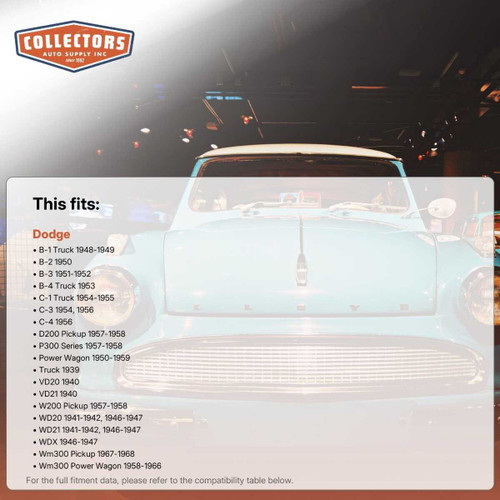 Leaf Spring Bushing for 1939-1968 Domestics 1pc Rear 35199